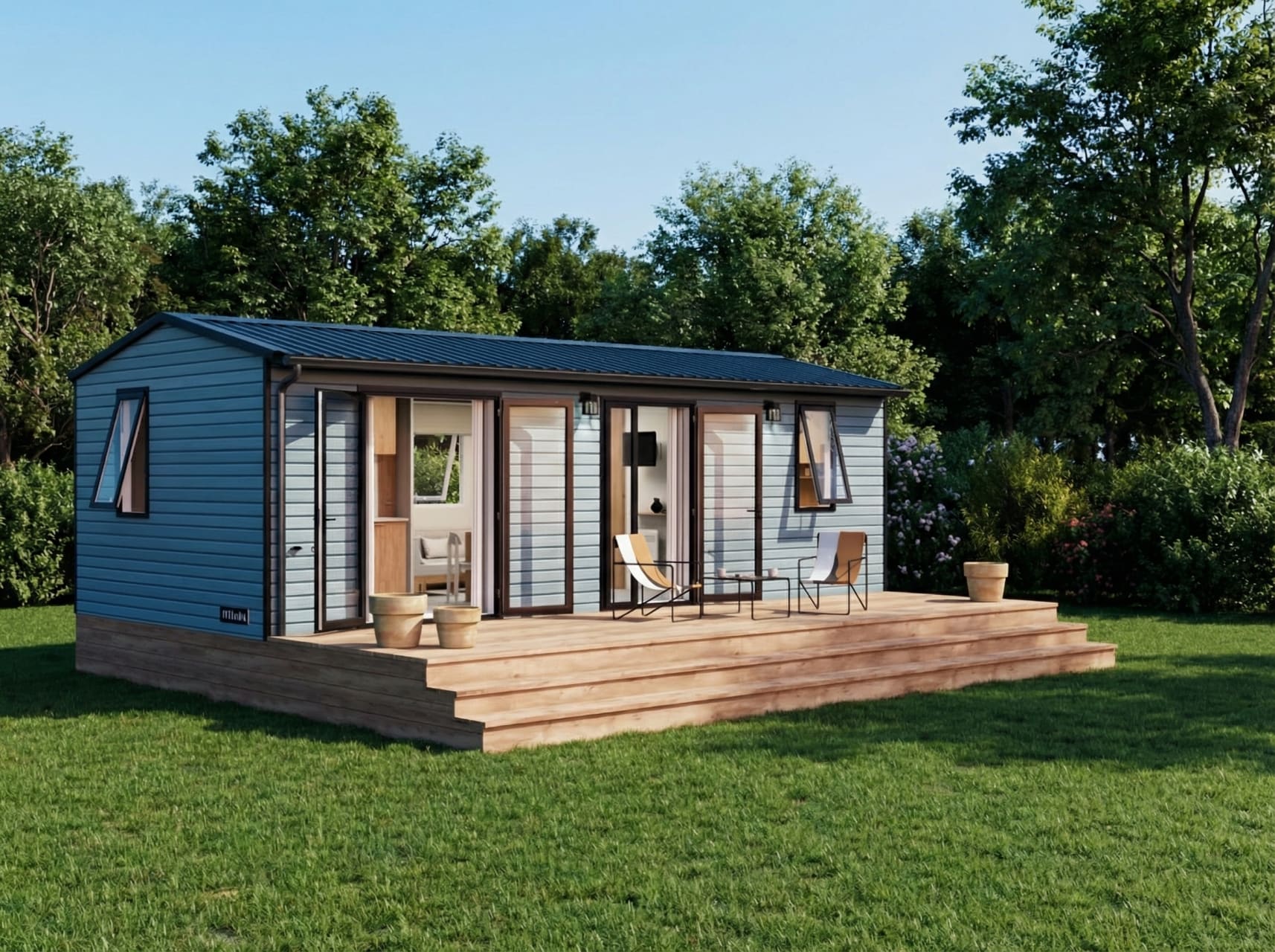 Mobil home de Hommel