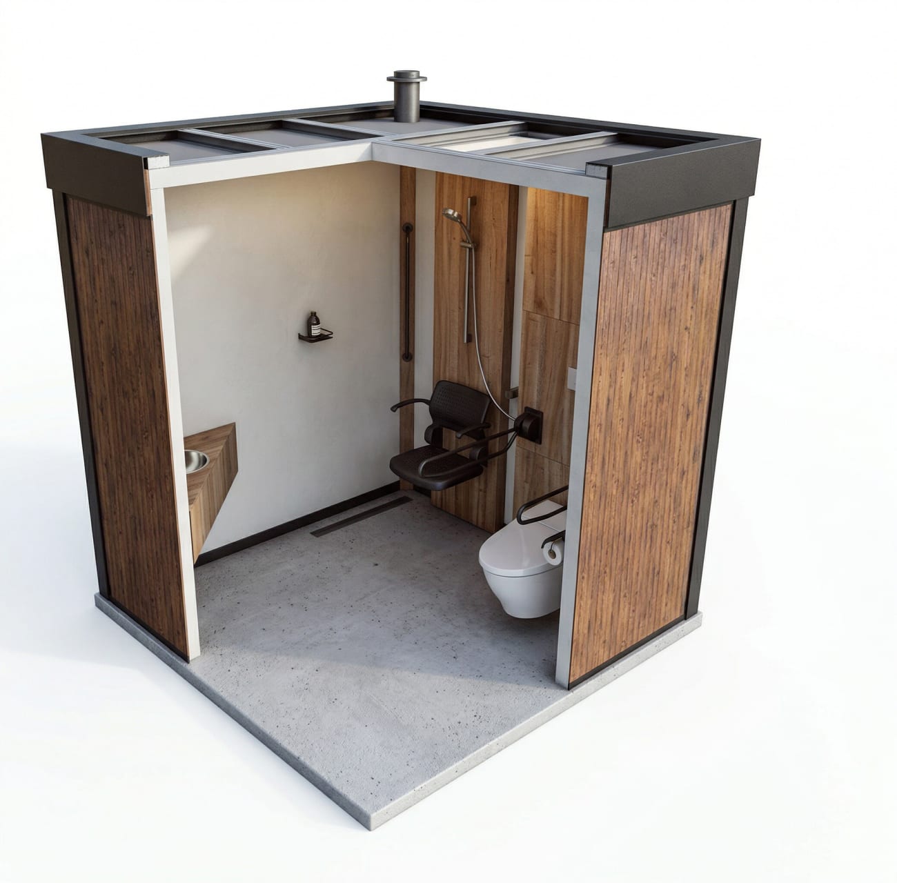 RCN de Noordster | Kampeerplaats met mindervalide privé sanitair