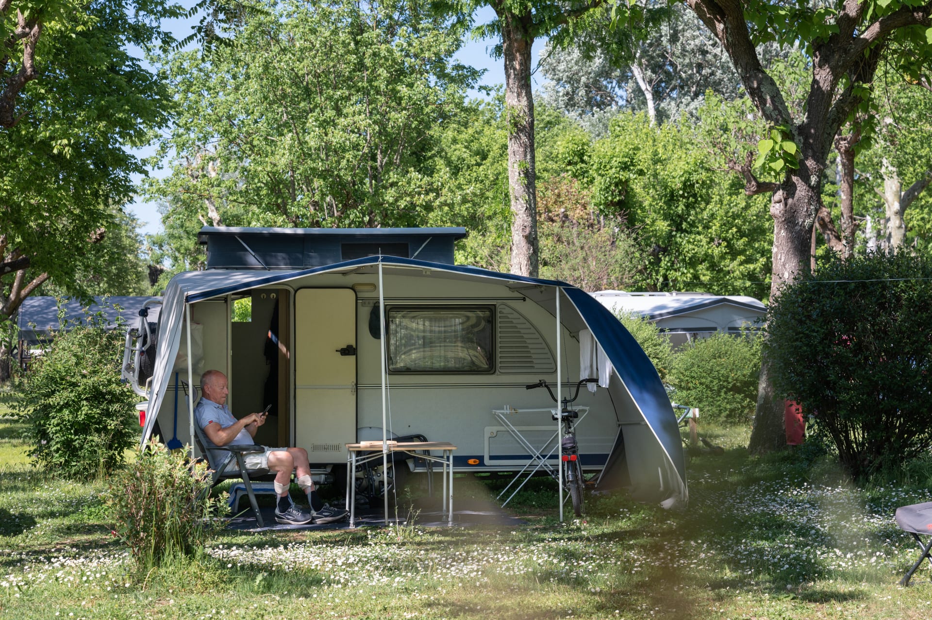RCN la Bastide en Ardèche | Kampeerplaats