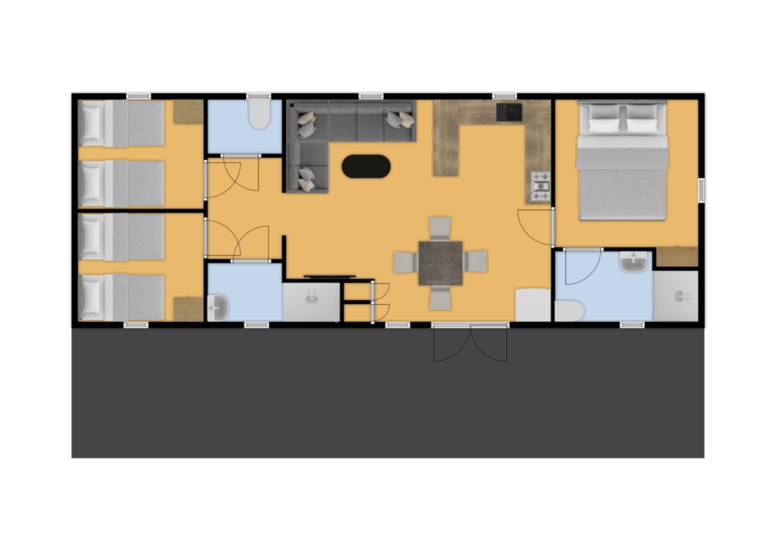 Mobile home Violette