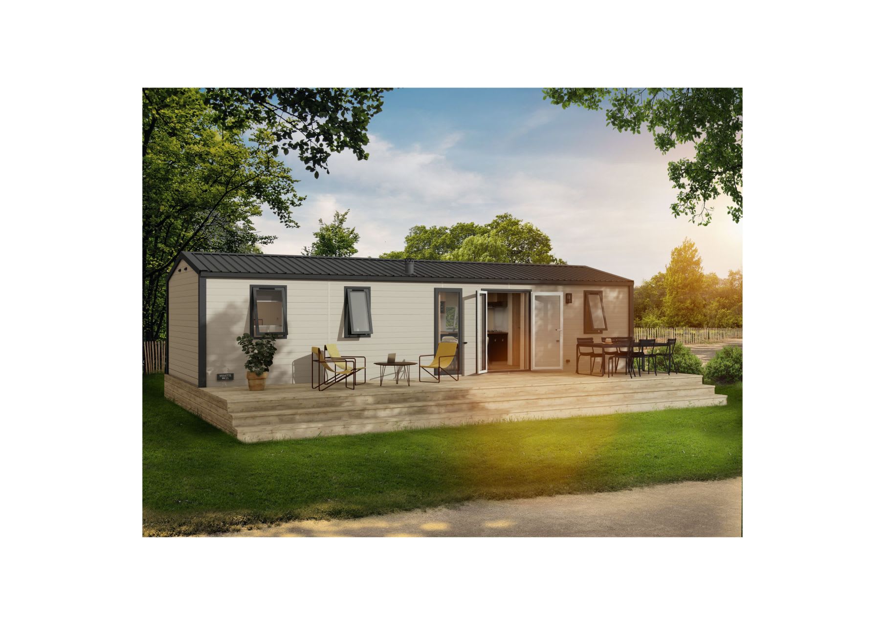 Mobile home Violette