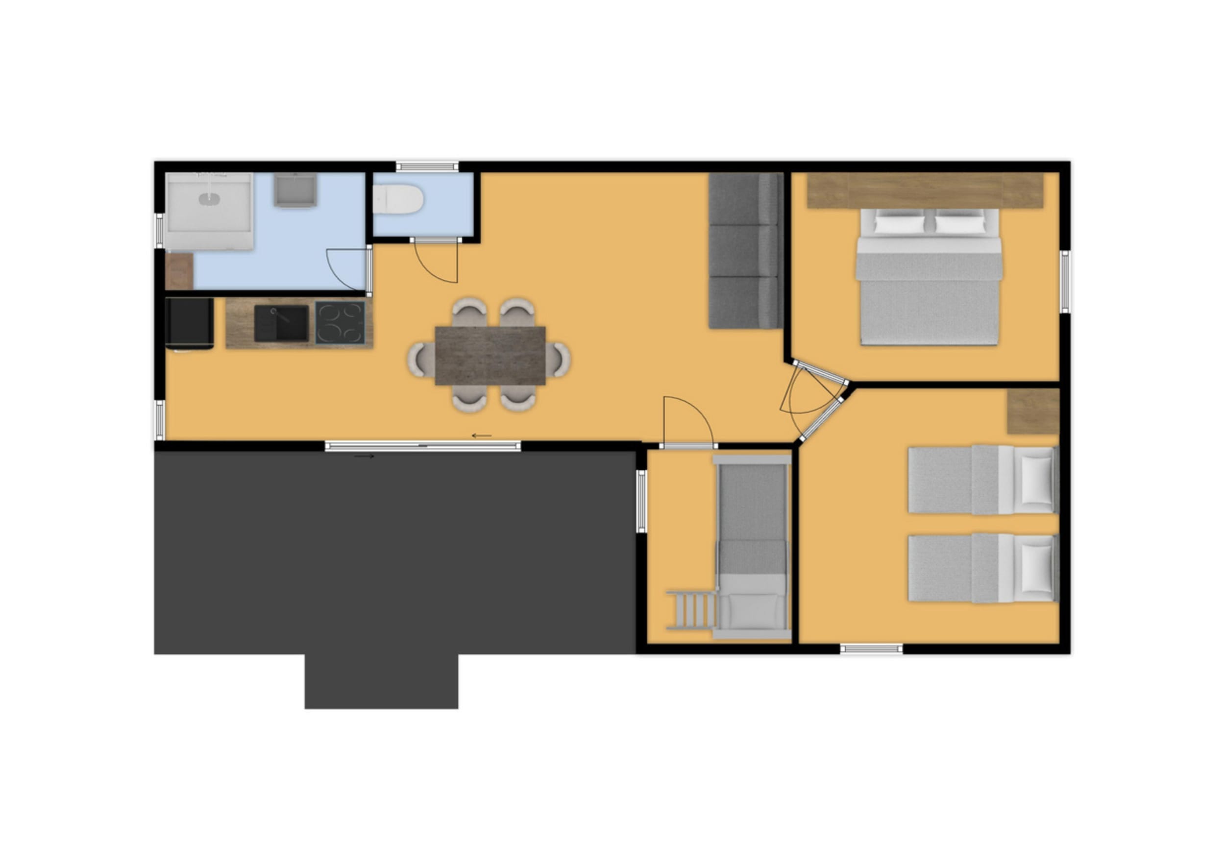 camping - aanbieding voor caravans