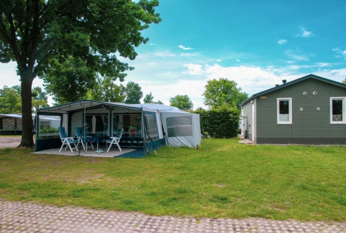 RCN de Schatberg | Comfort kampeerplaats met luxe privé sanitair