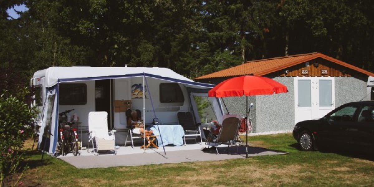 RCN de Schatberg | Kampeerplaats XL met minder valide privé sanitair