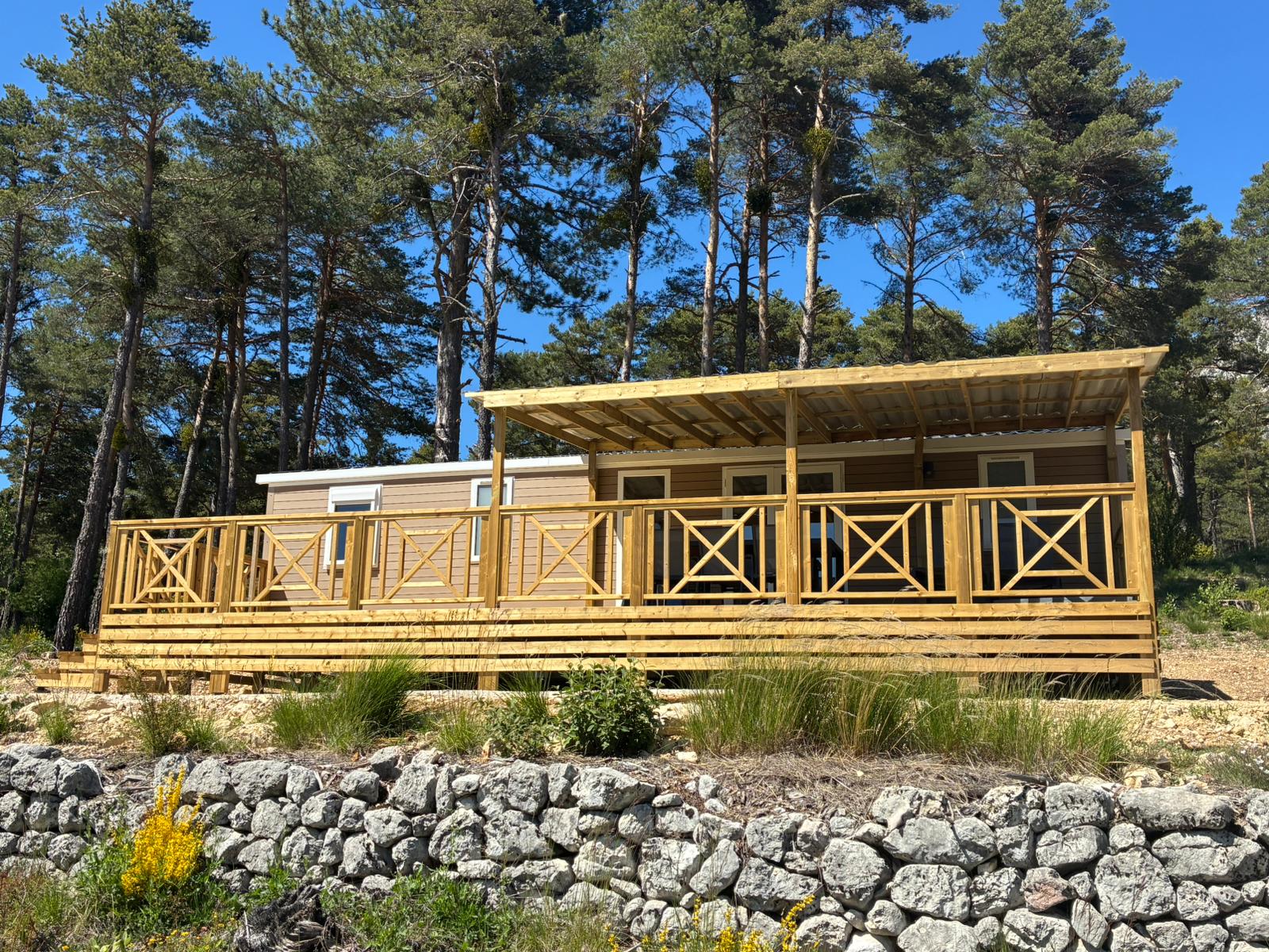 Mobile home Violette