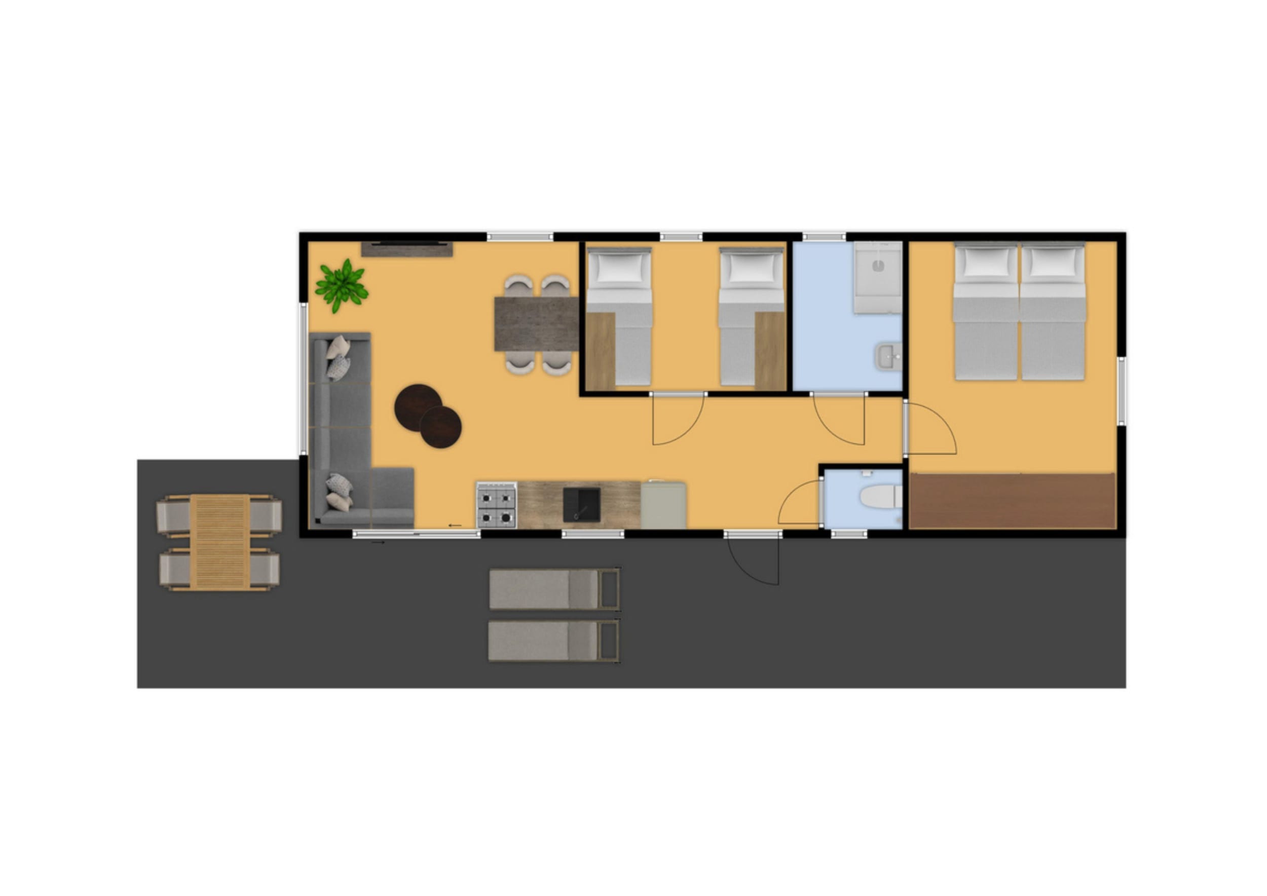 camping - aanbieding voor caravans
