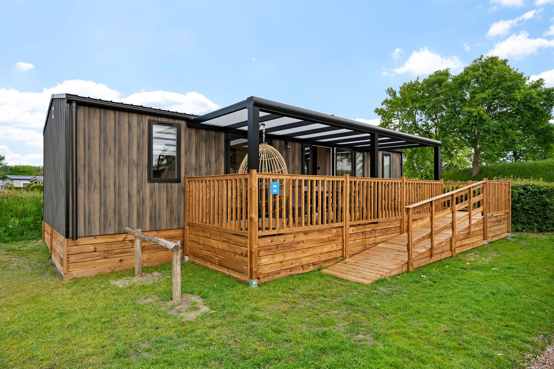 Mobil home de Steenloper
