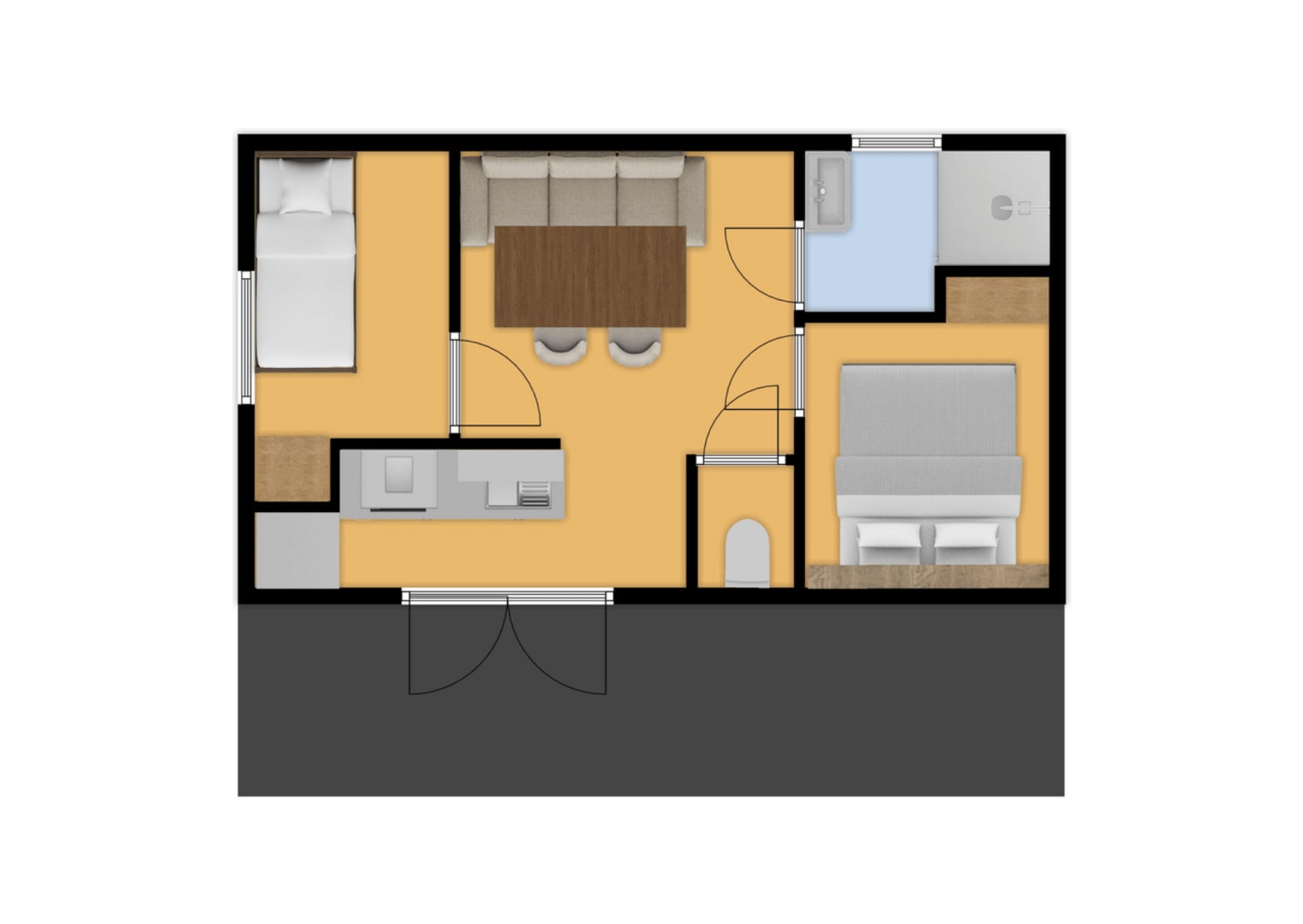 camping - aanbieding voor caravans