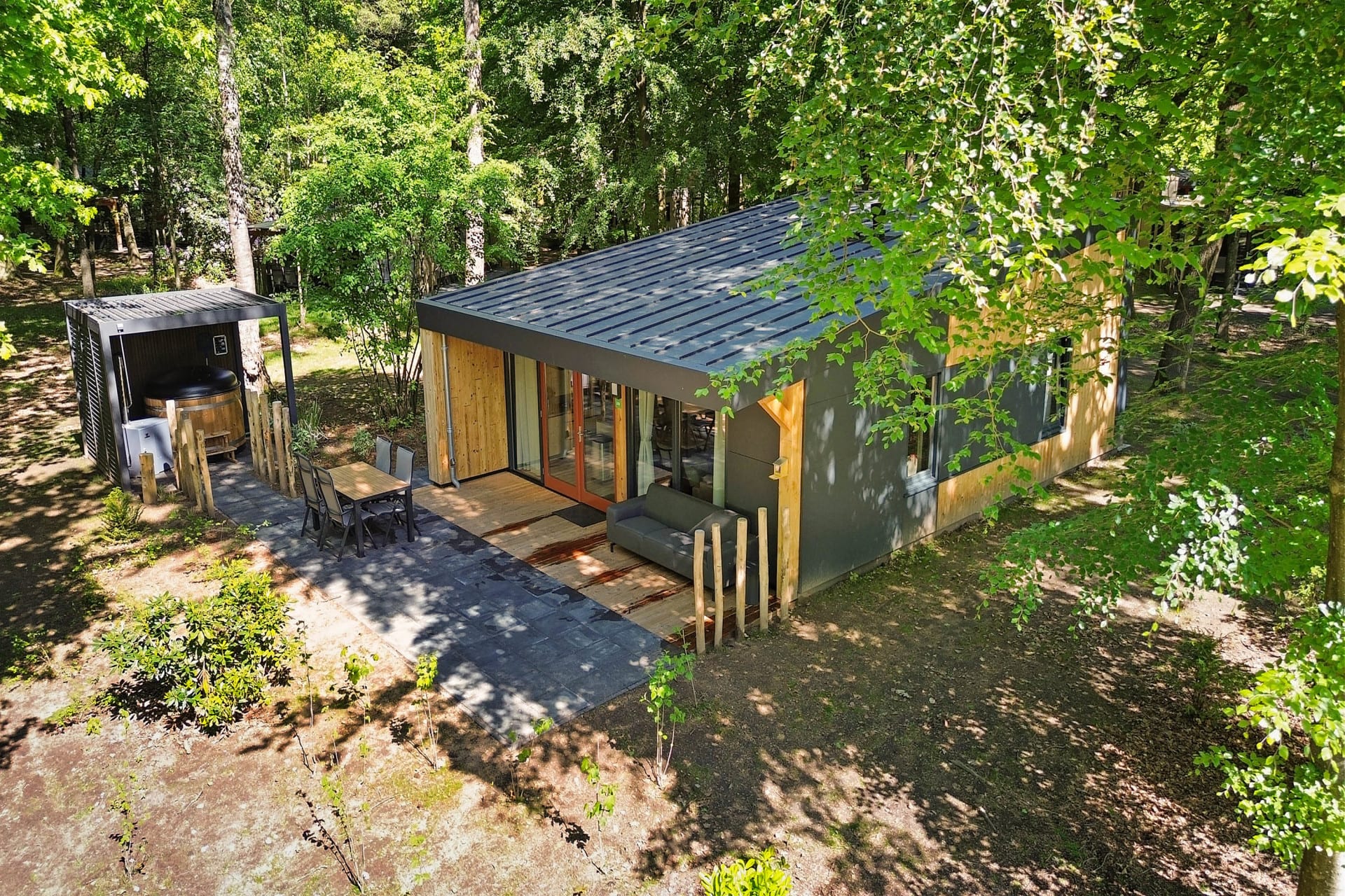Bungalow het Uilennest