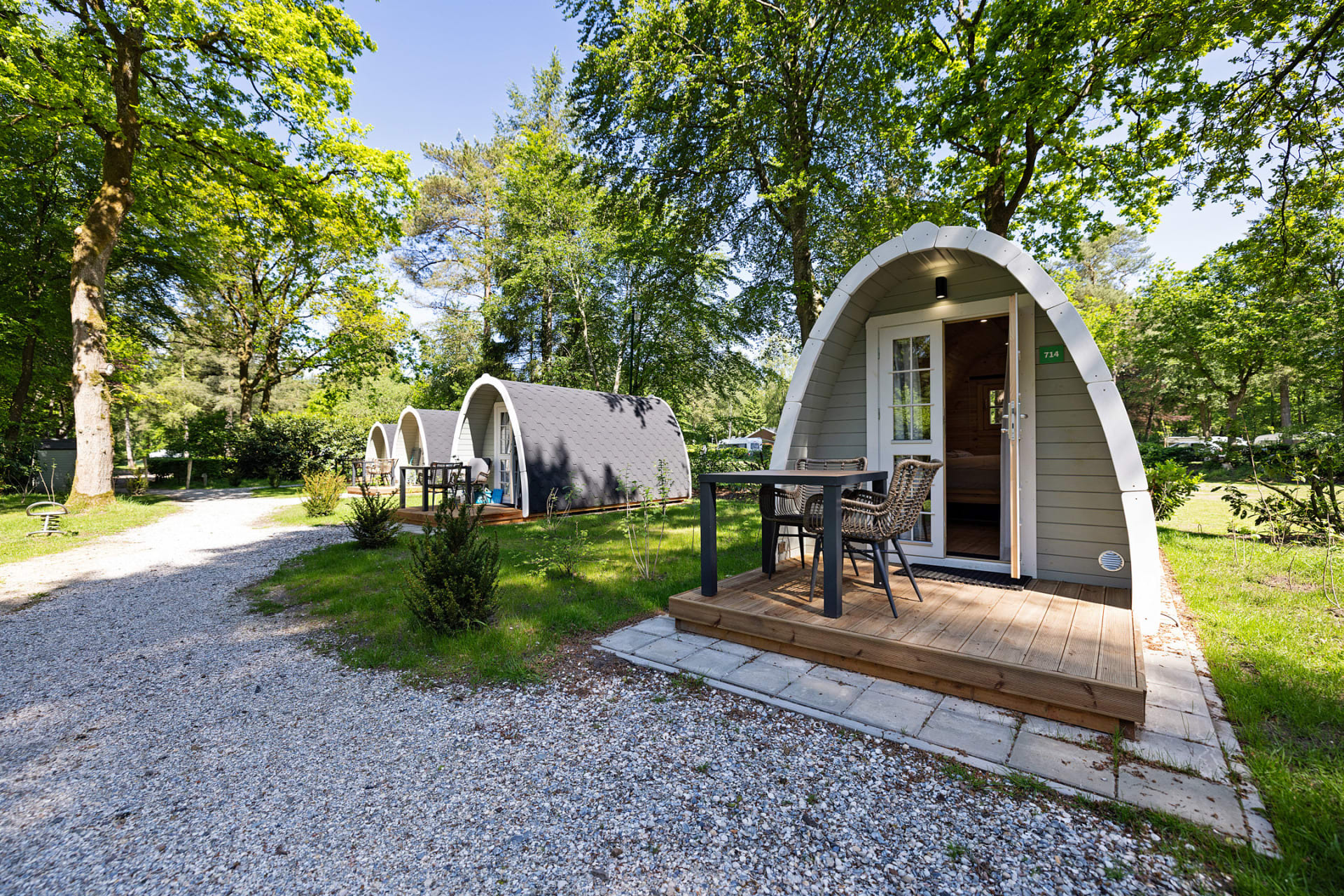 camping - aanbieding voor caravans