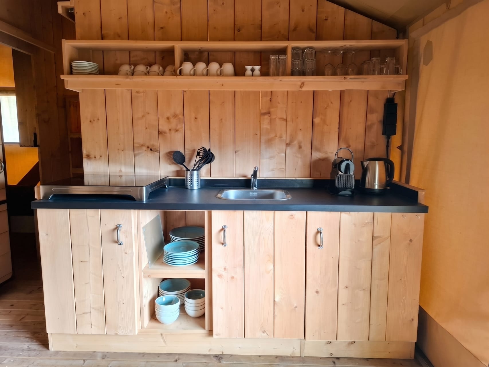 camping - aanbieding voor caravans