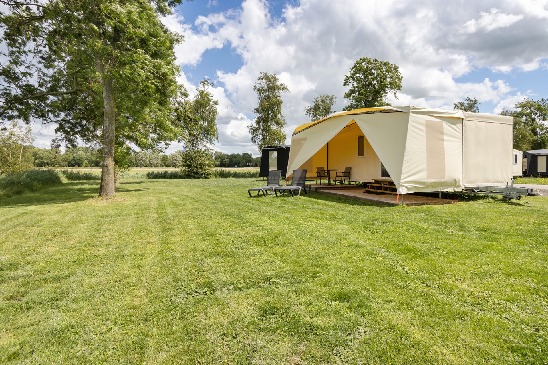 camping - aanbieding voor caravans