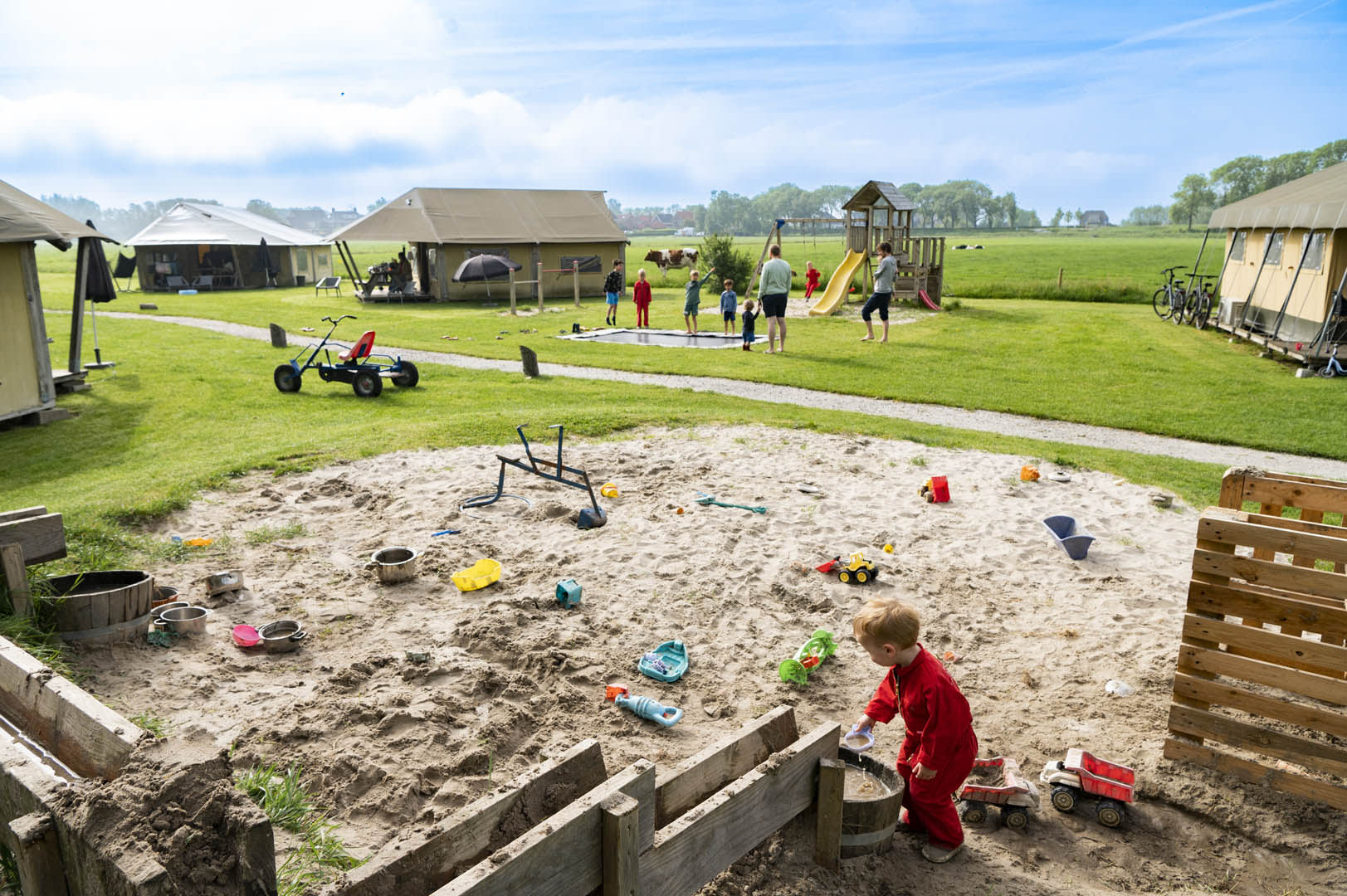 FarmCamps De Oostermaat