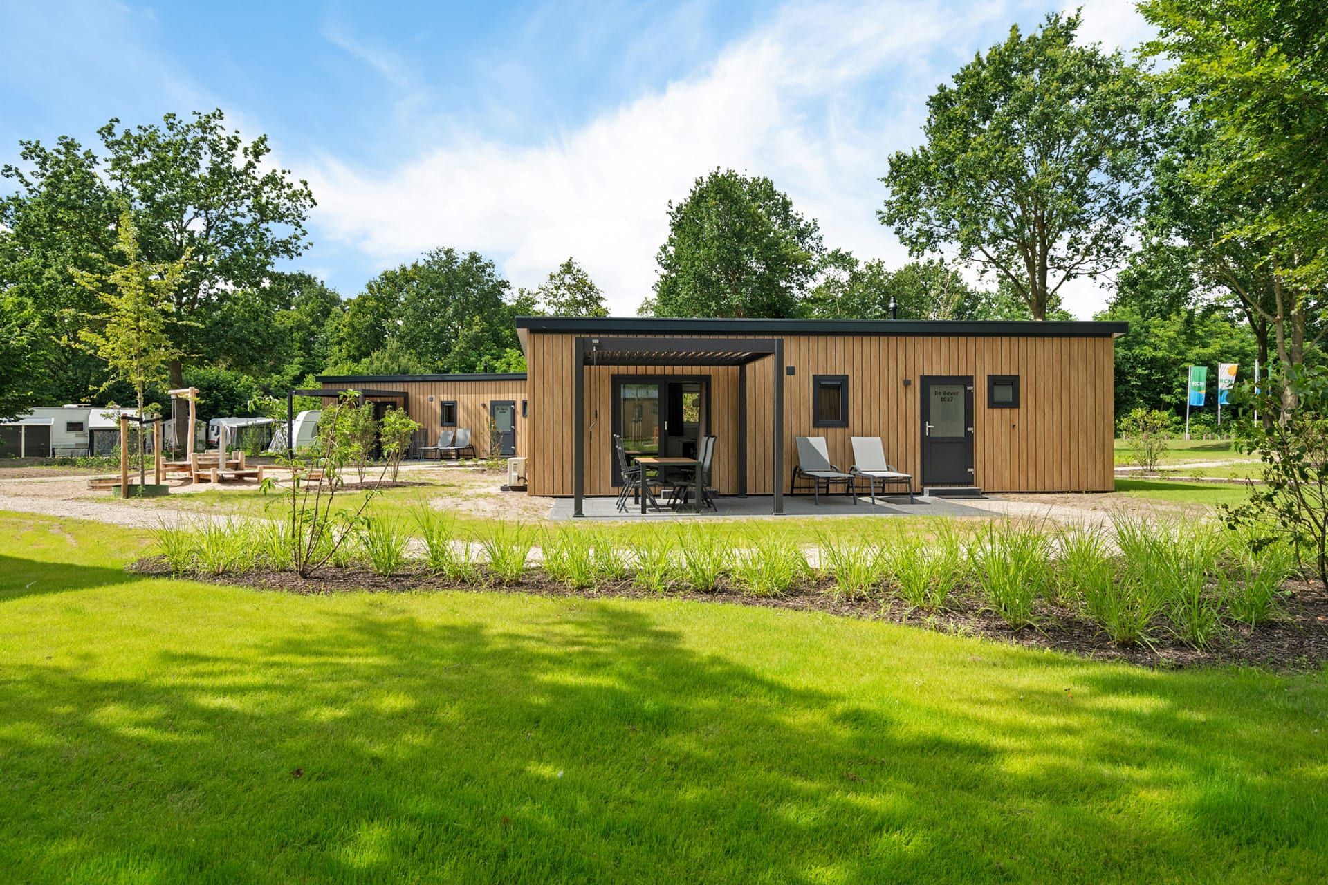 Mobil Home de Bever