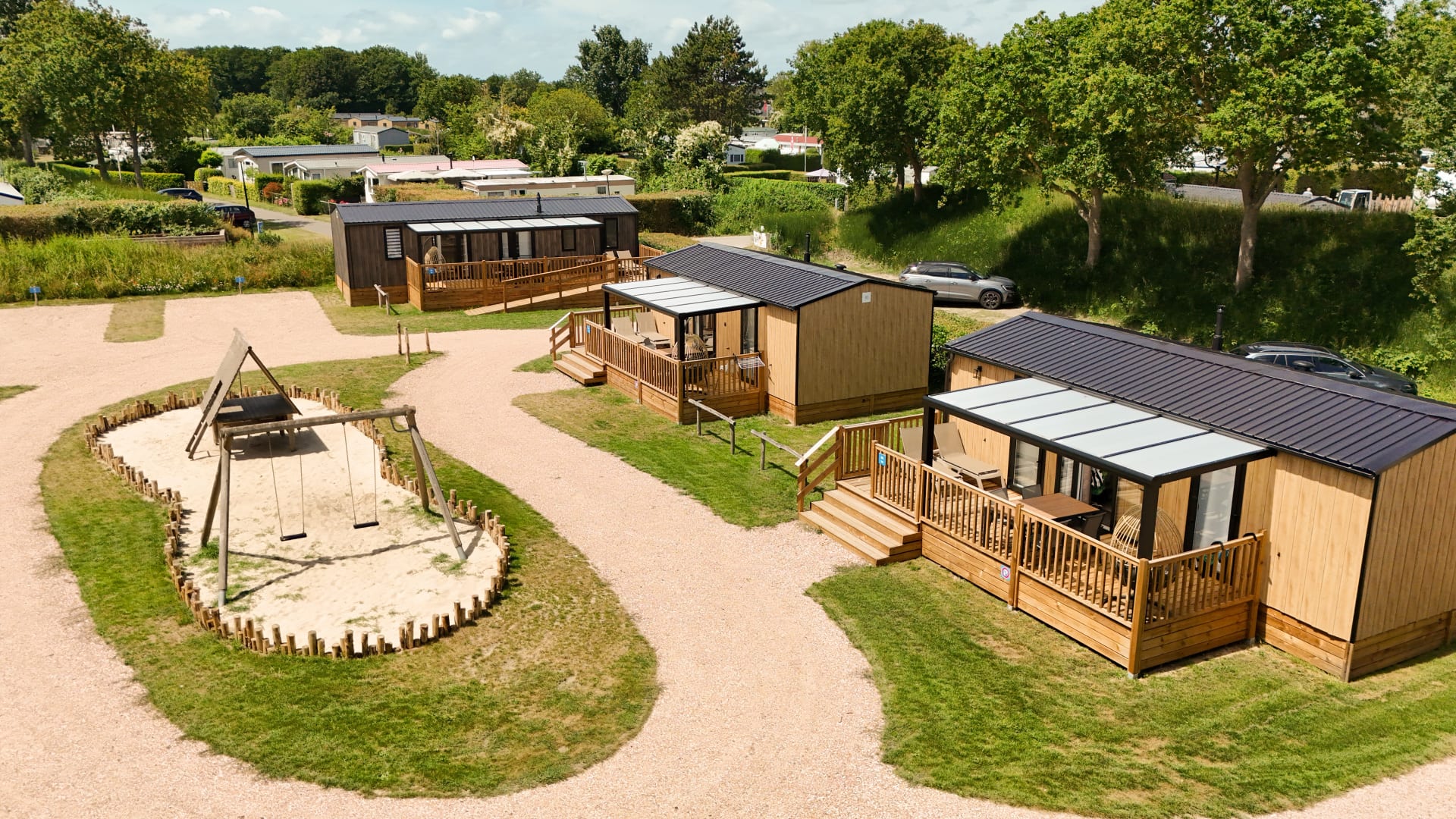 Mobil home de Strandruiter