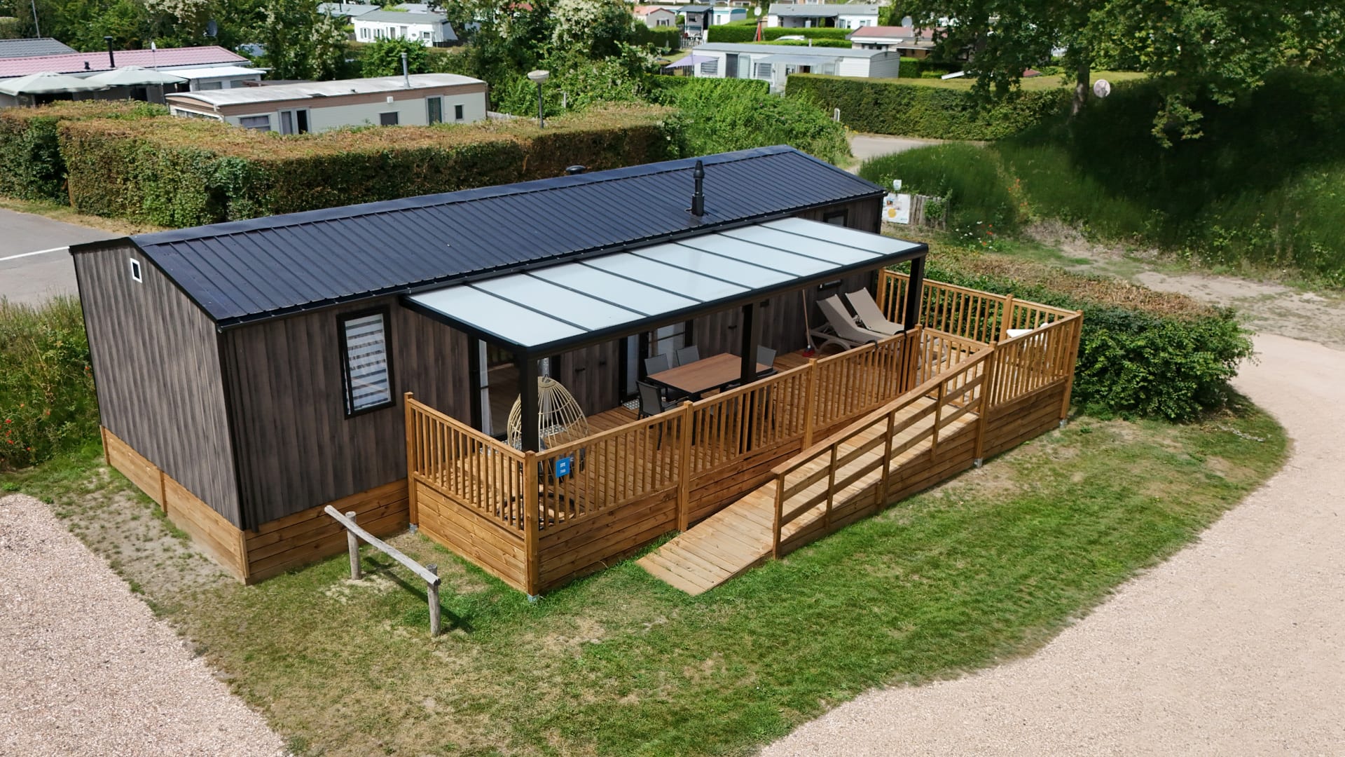Mobil home de Steenloper