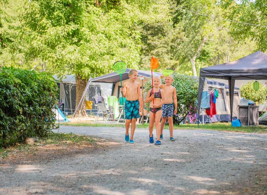 RCN la Bastide en Ardèche | Tentkampeerplaats met rivierzicht – afbeelding 5