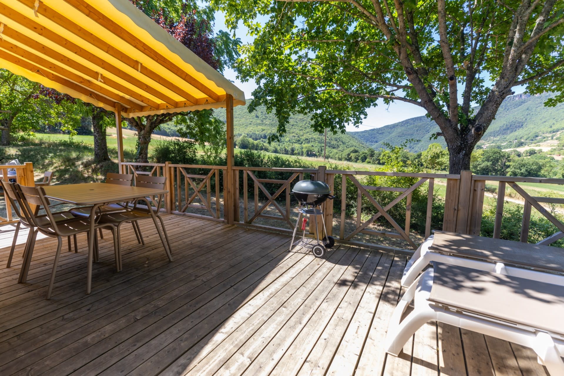 Mobil home Navacelle