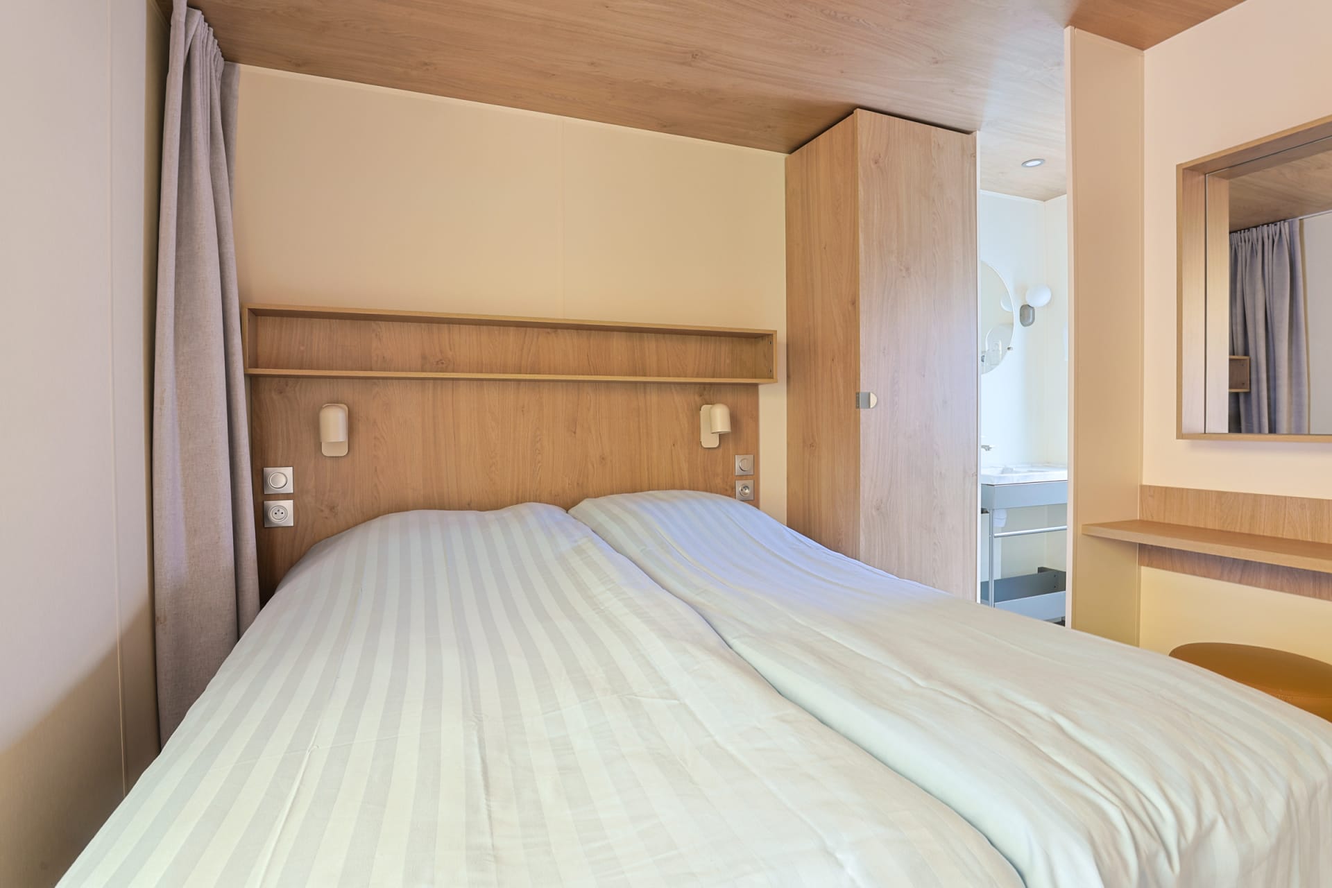Mobil home Templiers