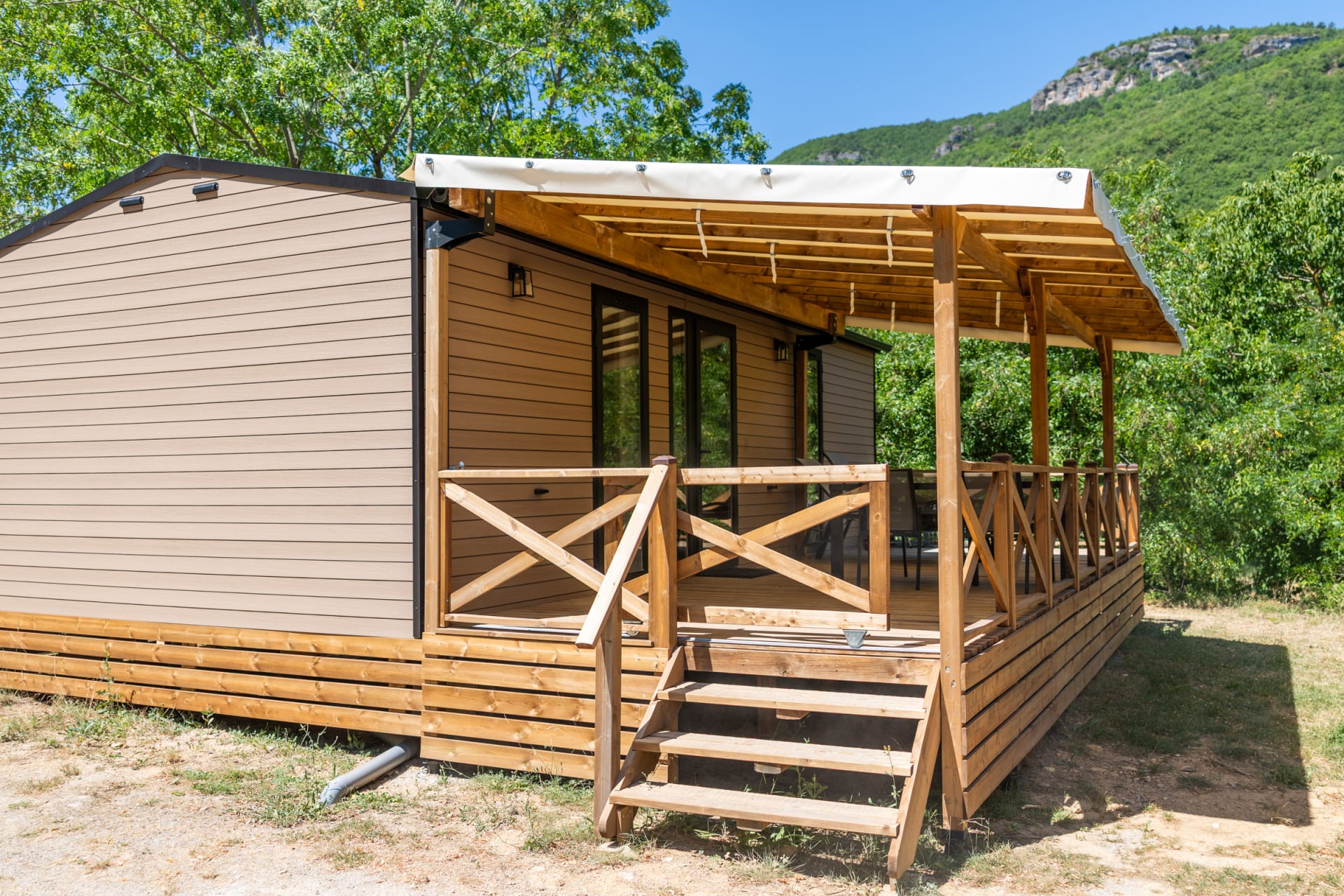 Mobil home Templiers – afbeelding 3