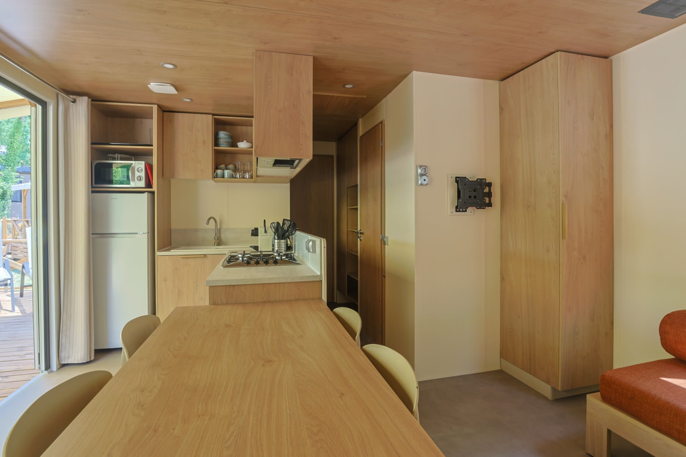 Mobil home Roche de Cazic – afbeelding 2