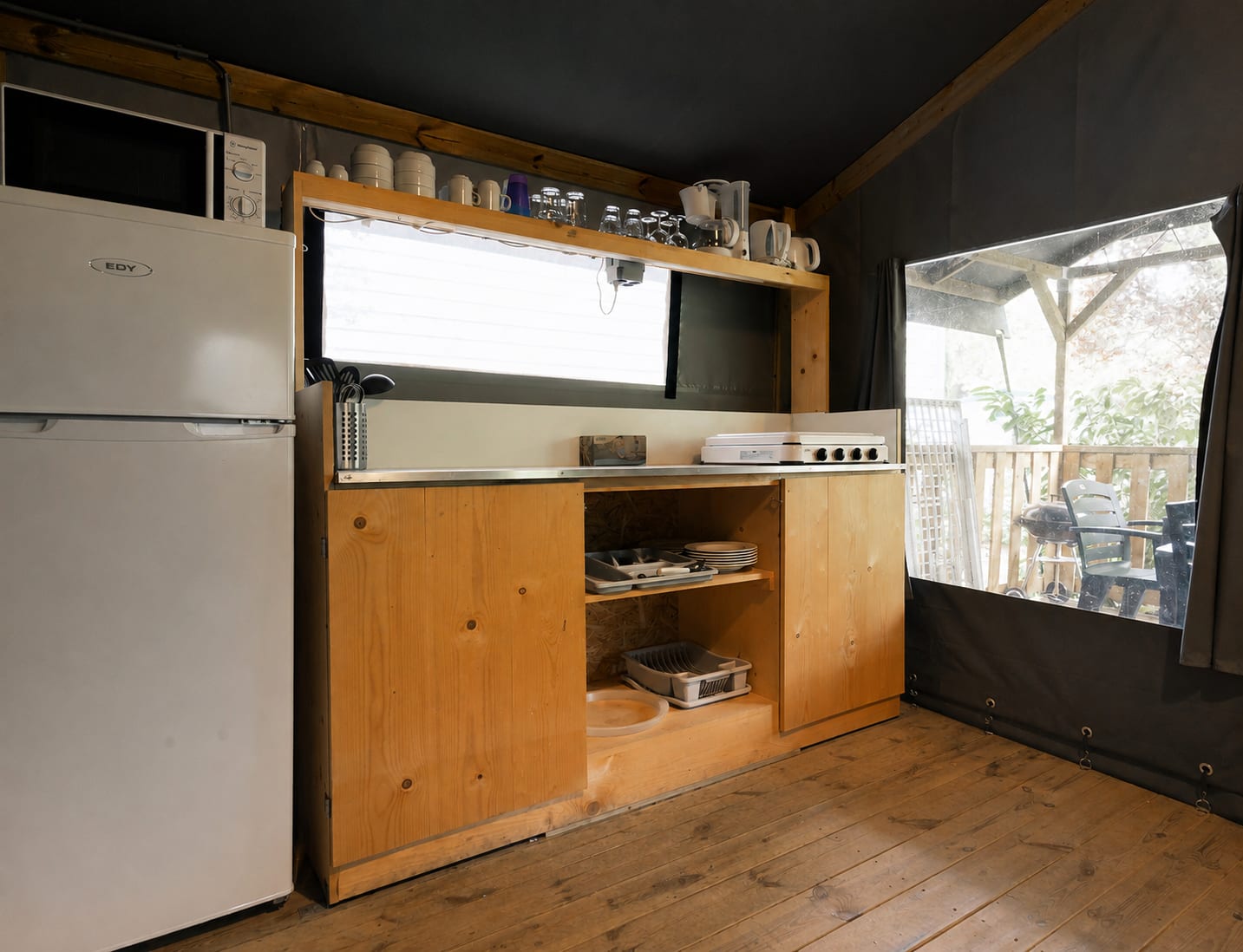 Glampingtent Camomille