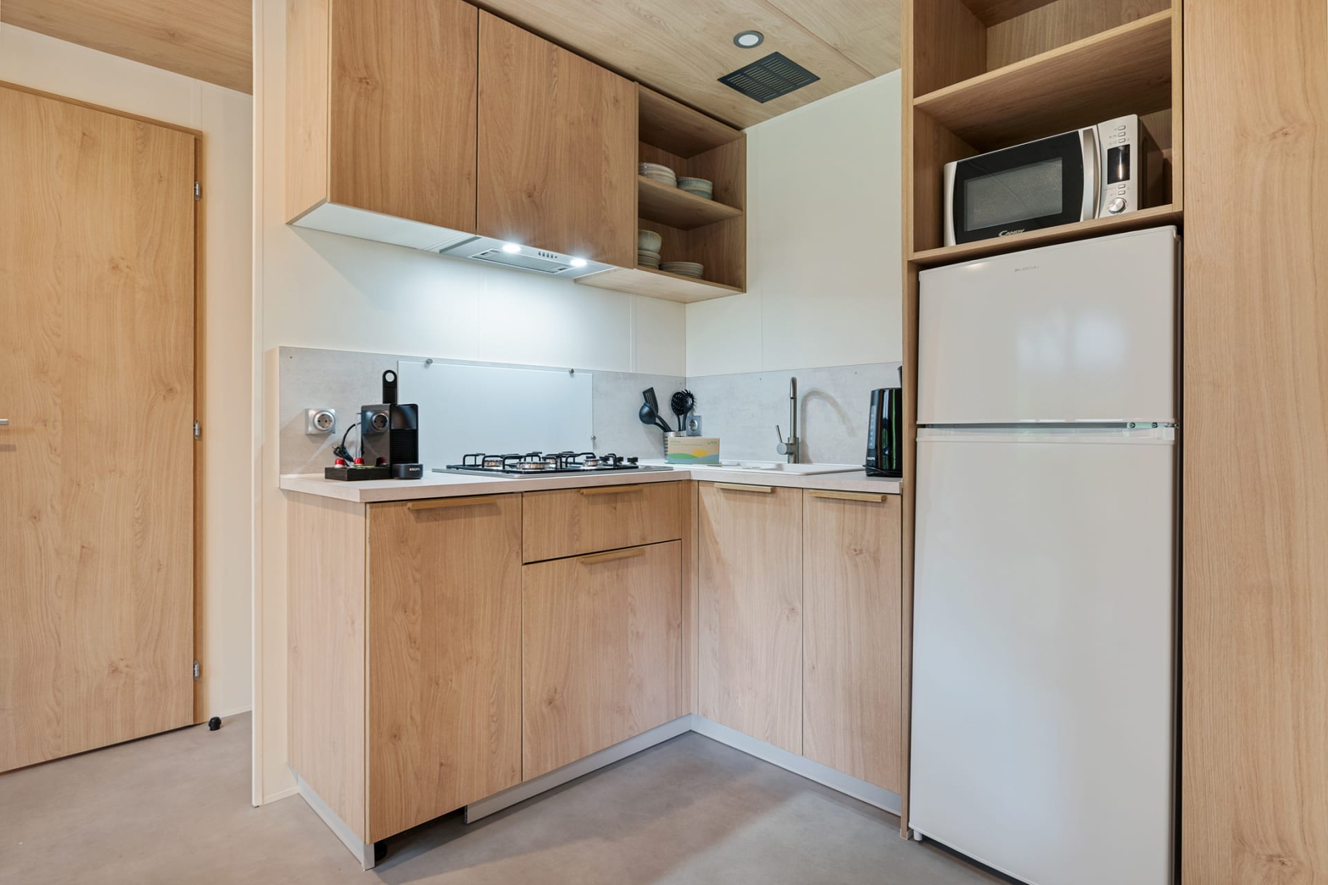 Mobil home Stameren