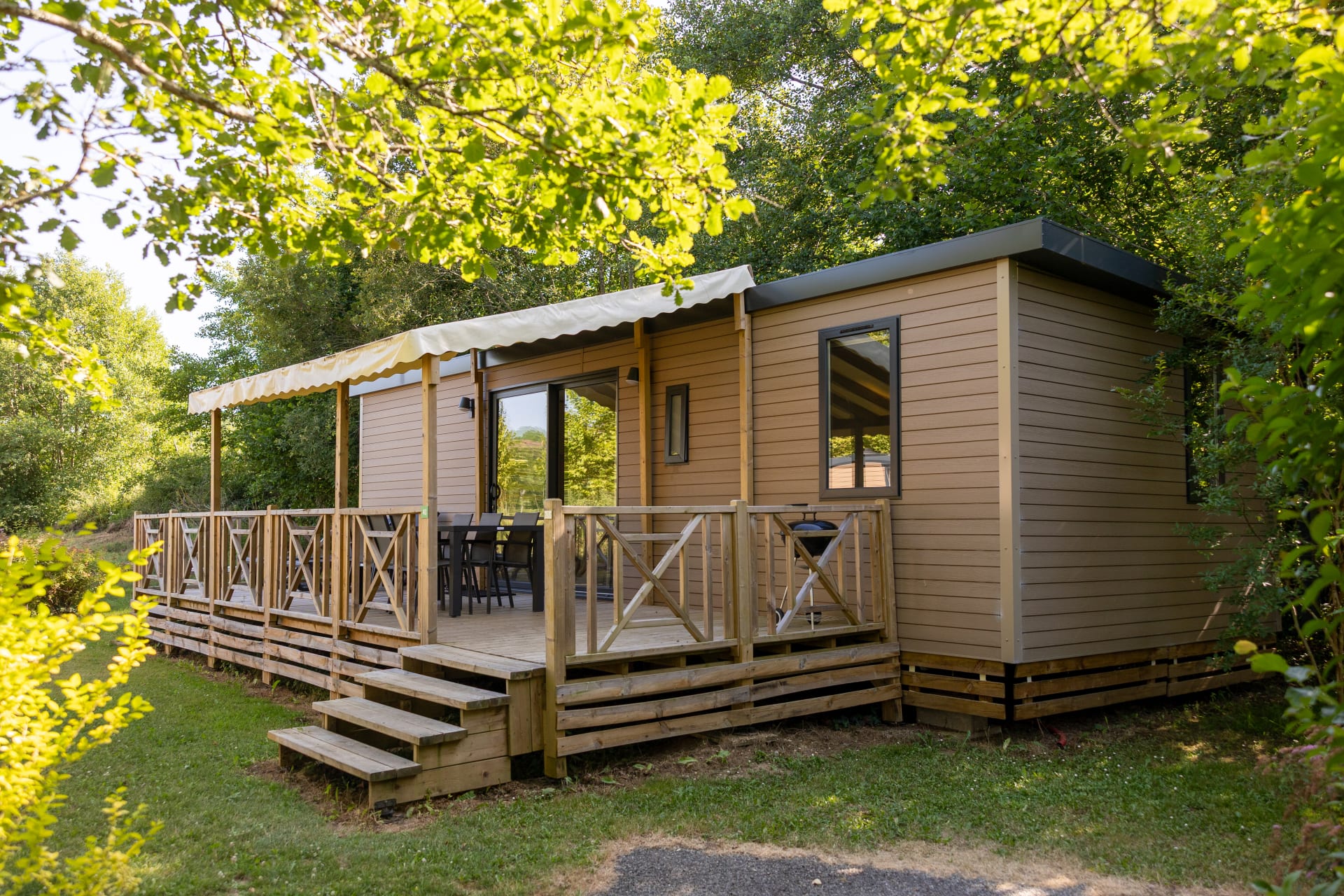 Mobil home de Ontdekker