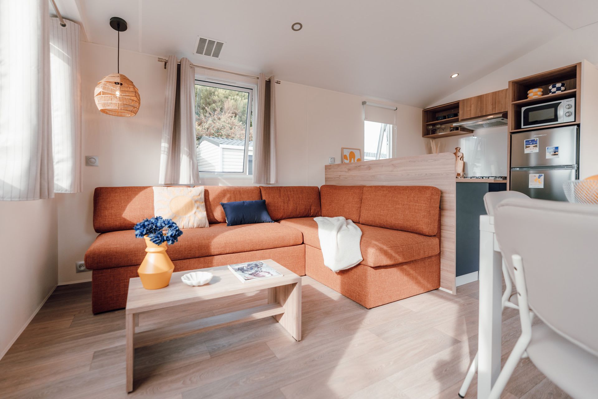 Mobil home de Verkenner