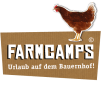 FarmCamps Logo – Luxus Bauernhofurlaub für Familien
