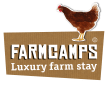 FarmCamps logo – family farm stay holidays