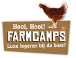 FarmCamps logo – vakantie bij de boer