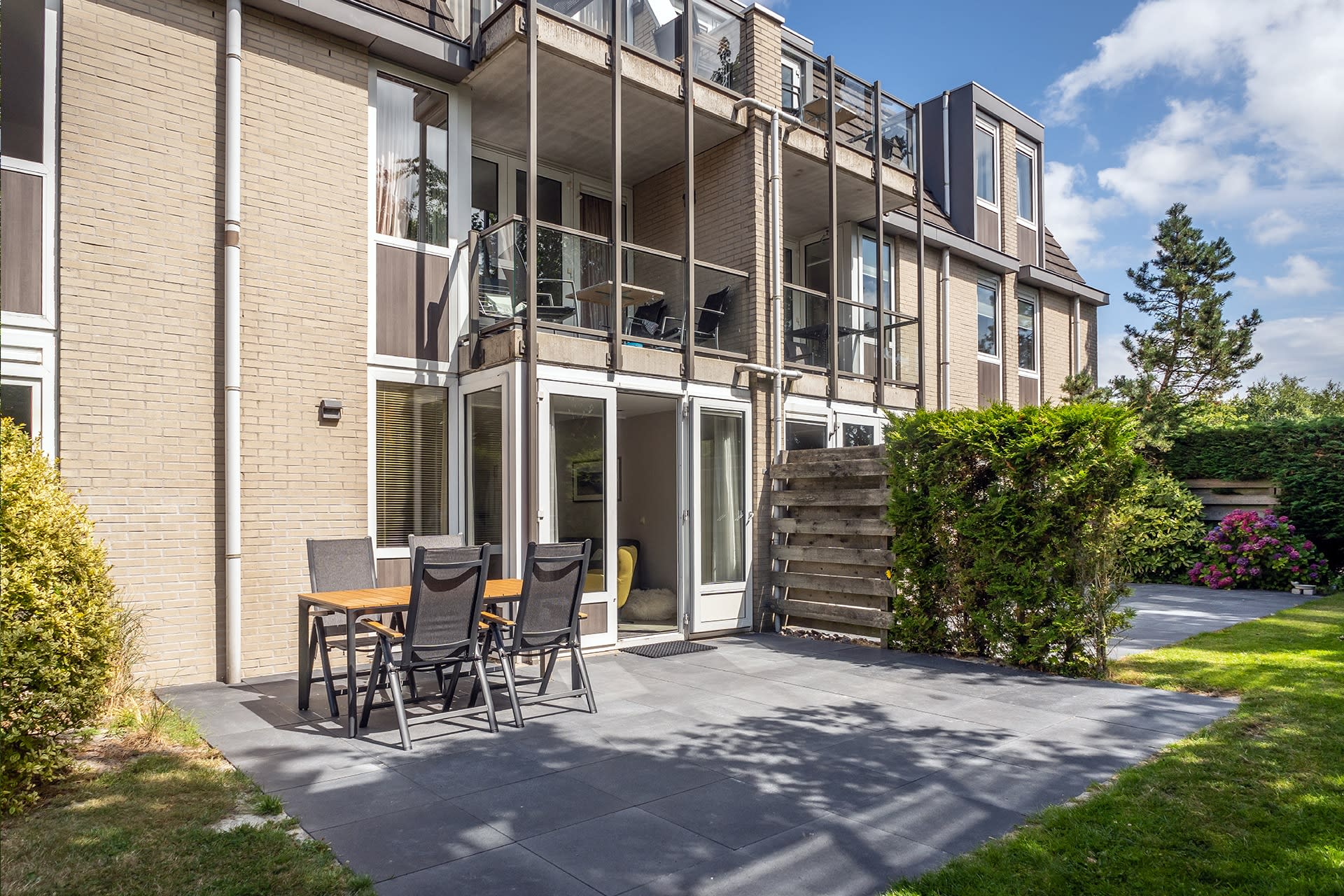 Residentie Californië, type 4 terras