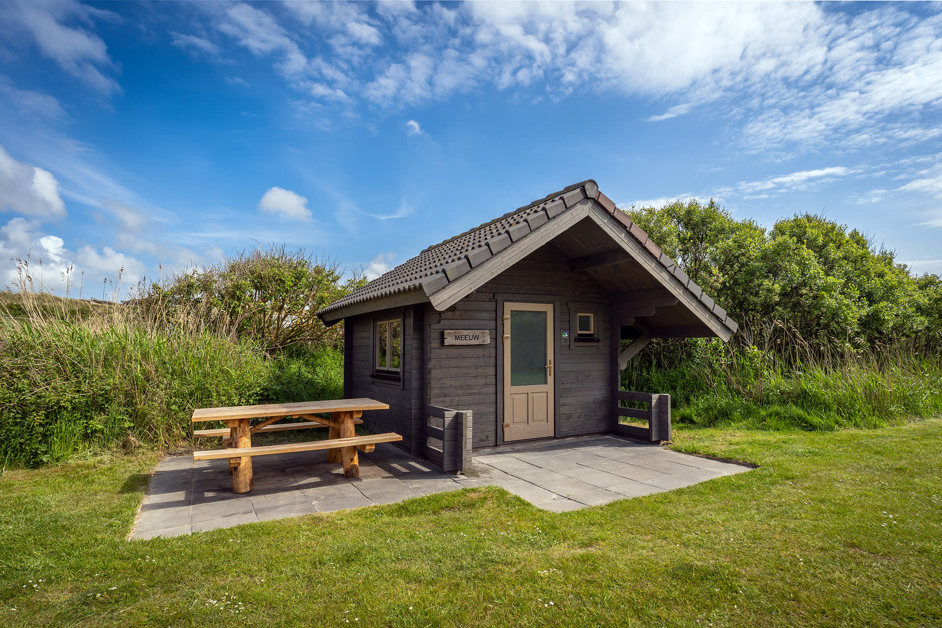 Camping Kogerstrand, trekkershut