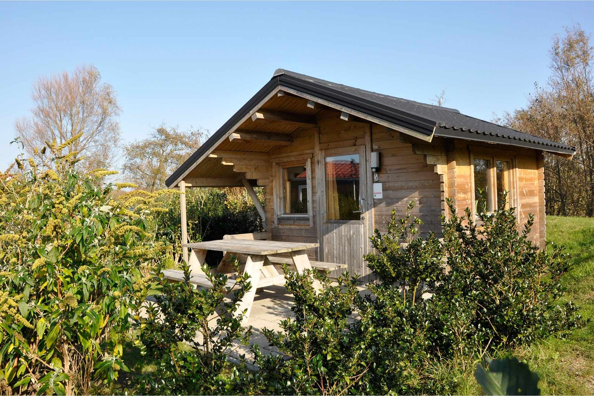 Vakantiepark De Krim, hiker's cabin