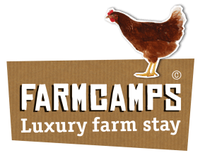 FarmCamps logo – family farm stay holidays