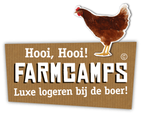 FarmCamps logo – luxe boerderij vakantie met kinderen