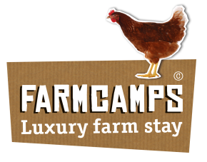 FarmCamps logo – family farm stay holidays
