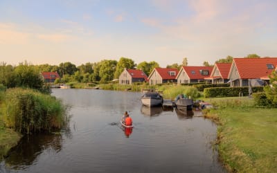 Kindvriendelijke camping aan het Sneekermeer: RCN de Potten in Offingawier