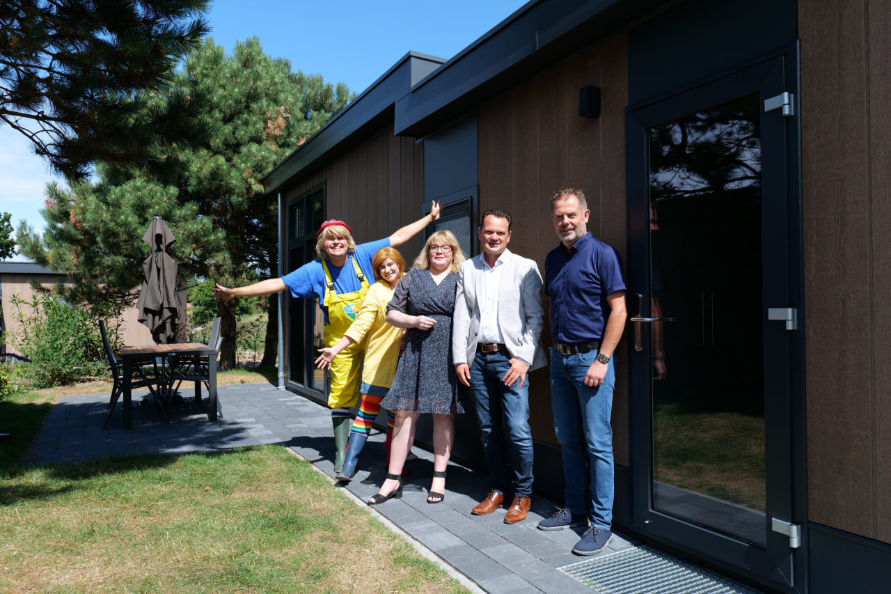 Vakantiehuis Joris & Jet Foundation