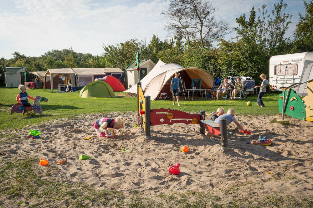 Camping De Krim, speeltuin