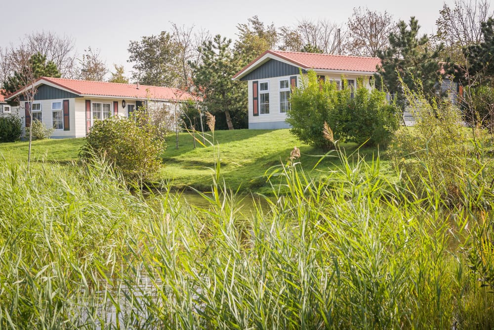 Vakantiepark De Krim, chalet type Texel