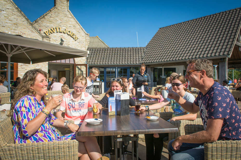 Vakantiepark De Krim, theater