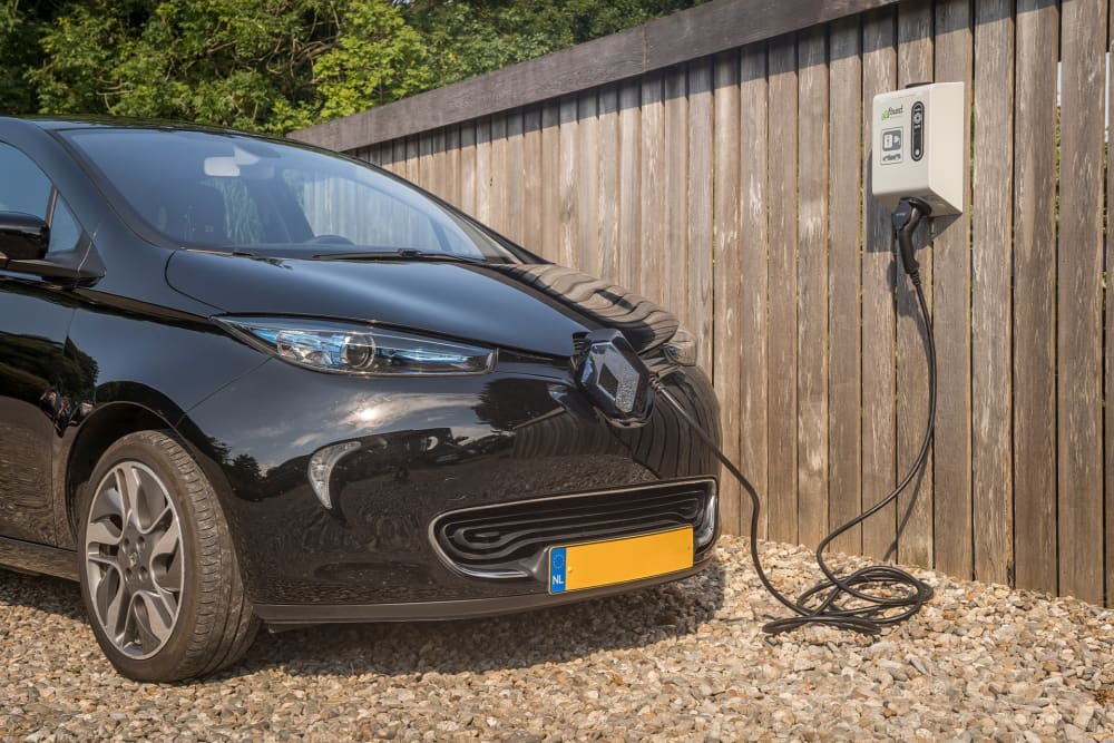 Hotel Molenbos, oplaadpunt elektrische auto