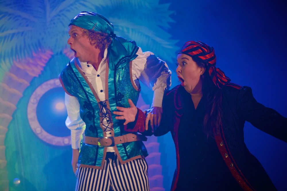 Evenementenhal Texel, De Grote Piratenshow