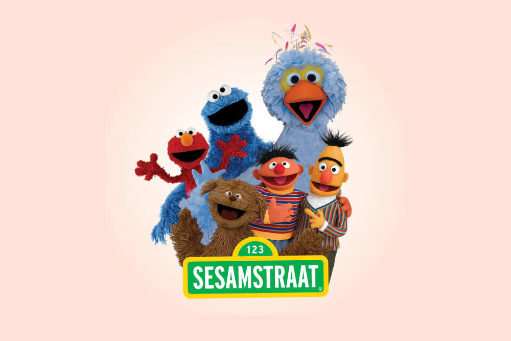 Evenementenhal Texel, Sesamstraat