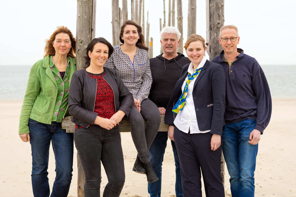 De Krim Texel, medewerkers