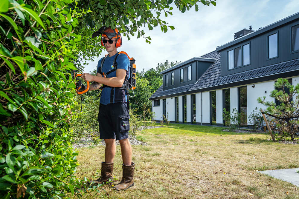 Villapark De Koog, medewerker Groenvoorziening