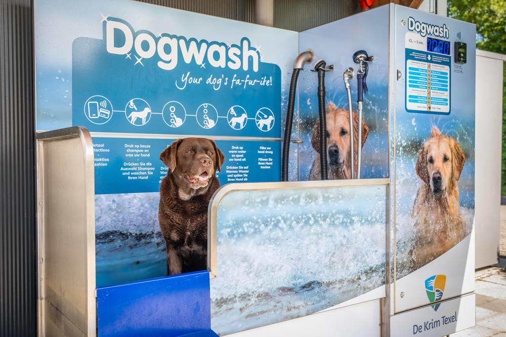 Vakantiepark De Krim, dogwash