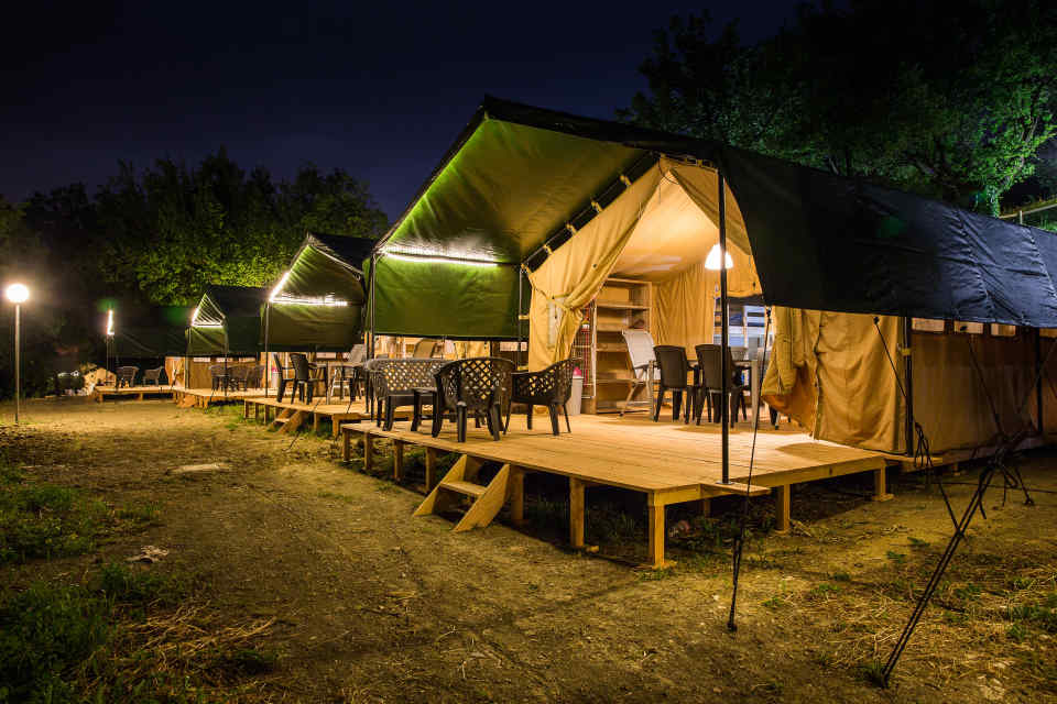 wassen toewijzen thee Camping Gorishoek » Boek nu bij Vodatent!